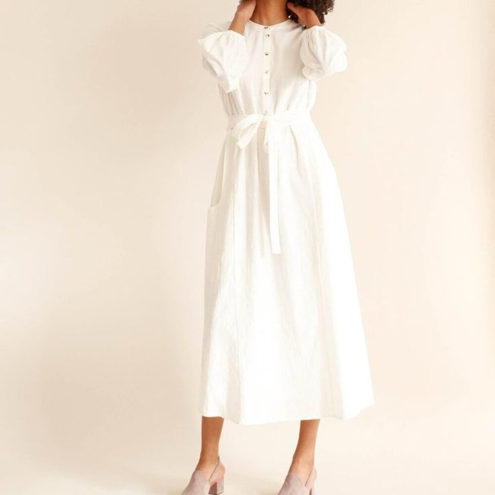 Mara Hoffman Long Sleeve Maxi Dress – size 2